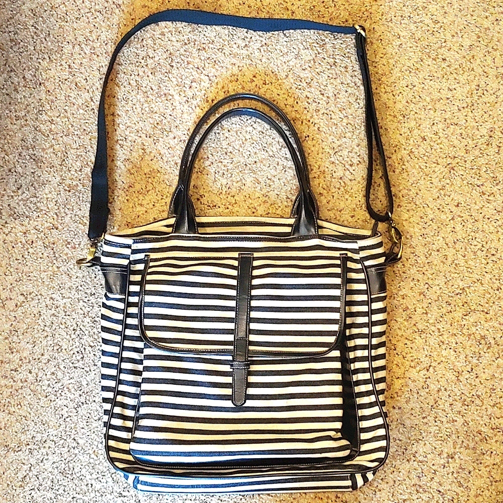 Fredd + Basha Canvas Tote Bag